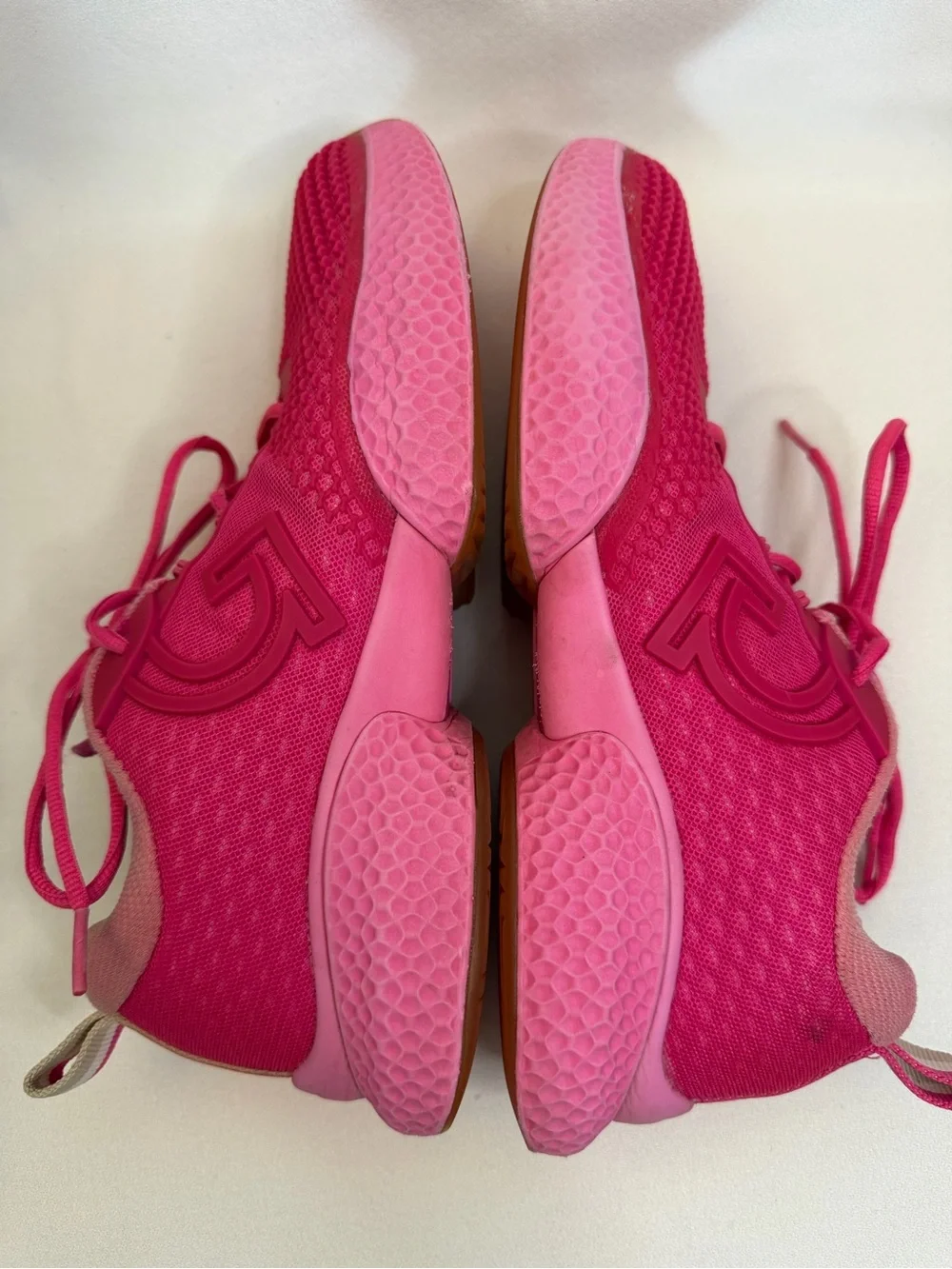 G/FORE QRT1 Pink Mesh Court Tennis Pickleball Shoes Womens Size 8